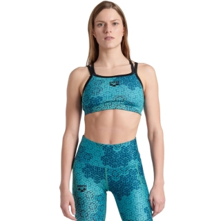 Arena WOMEN'S ALLOVER SPORTS BRA TOP