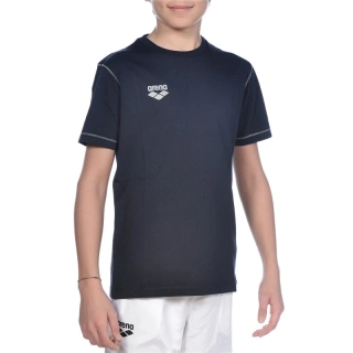 Arena JR TL S/S Tee Navy