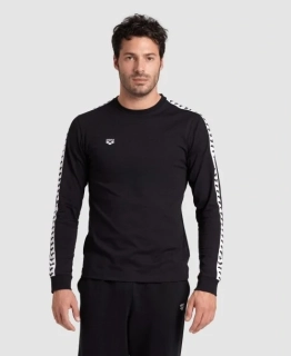 Arena M Long Sleeve Shirt Team Black