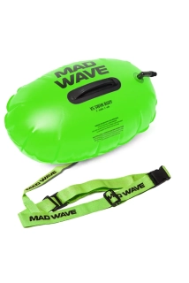 Mad Wave VS Swim Buoy Green
