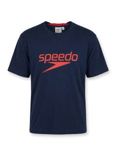 Speedo Large Logo T-shirt Navy