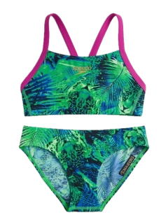 Speedo Allover Sport Bikini Set 
