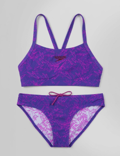 Speedo Boom Allover Sport Bikini Set 