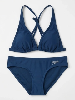 Speedo Triangle Bikini - Navy