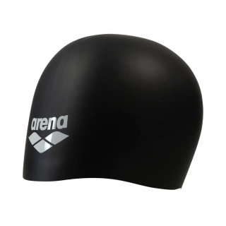 Arena Long Hair Cap Black