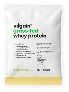 Vilgain Grass-Fed Whey Protein Pistácie 30g