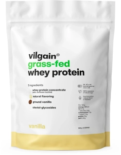 Vilgain Grass-Fed Whey Protein Vanilka