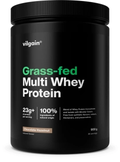 Vilgain Grass-Fed Multi Whey Protein Čokoláda a lískový oříšek