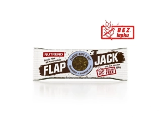 Nutrend Flapjack Gluten Free - čokoláda a kokos 100g