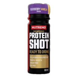 Nutrend Protein Shot - borůvka a vanilka 60ml