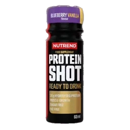 Nutrend Protein Shot - borůvka a vanilka 60ml
