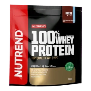 Nutrend Grass-Fed 100% Whey Protein - čokoláda a kokos 