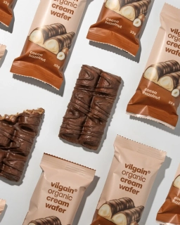 Vilgain Cream Wafer BIO ⁠33g