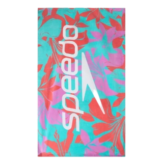Speedo Beach Towel Flowers