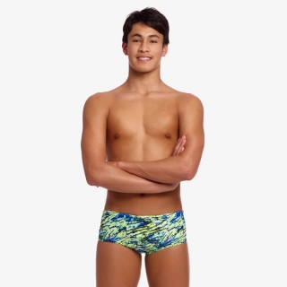 Funky Trunks Scaled Back Sidewinder Boys
