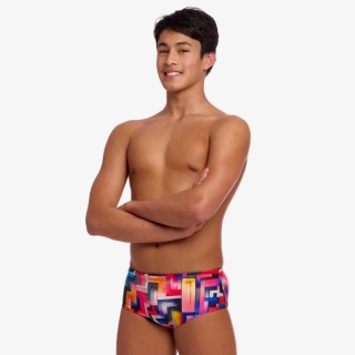 Funky Trunks Putty Rules Sidewinder Boys