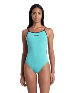 Arena Lace Back Solid - Water