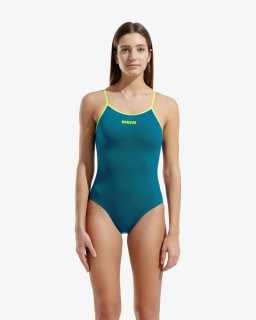 Arena Swimsuit Tie Back Solid - Cosmo