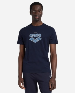 Arena Athletic Essential T-Shirt - Navy