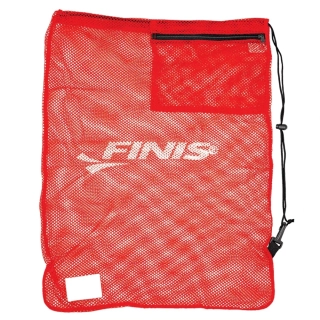 Finis Mesh Gear Bag - red