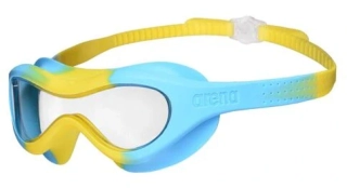 Arena Spider Mask Kids - Blue/Yellow