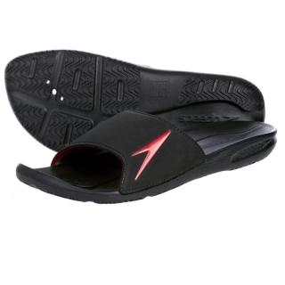 Speedo Atami II AM - Black-Red
