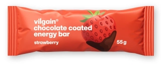 Vilgain Energy Bar - jahoda zalitá čokoládou
