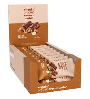 Vilgain Organic Cream Wafer
