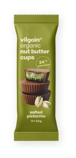 Vilgain Organic Nut Butter Cups - solené pistácie