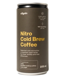 Vilgain Nitro cold brew coffee 200ml