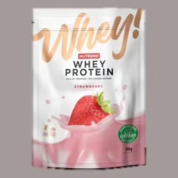 Nutrend Whey! Grass-Fed Protein - Jahoda