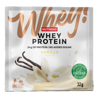 Nutrend Whey! Grass-Fed Protein - Vanilka