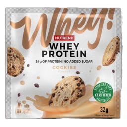 Nutrend Whey! Grass-Fed Protein - Cookies