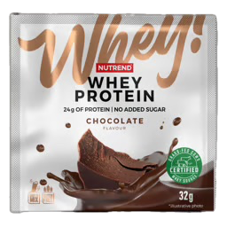 Nutrend Whey! Grass-Fed Protein - Čokoláda