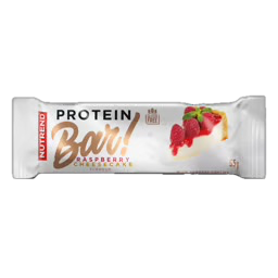 Nutrend Bar! Proteinová tyčinka - Malinový cheesecake