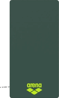 Arena Microfibre Gym Towel Dark Sage