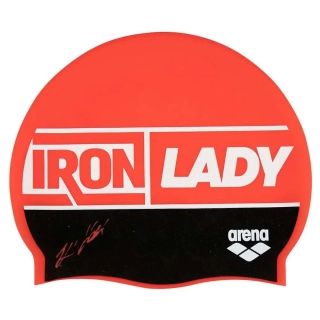 Arena Classic Silicone Cap - Iron Lady