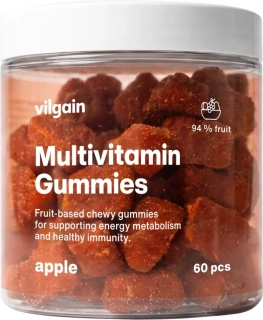 Vilgain Multivitamin Gummies ⁠–⁠ Jablko 60 ks