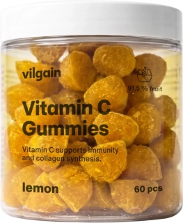 Vilgain Vitamin C Gummies ⁠–⁠ Citron 60 ks