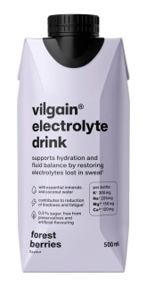 Vilgain Electrolyte drink lesní plody