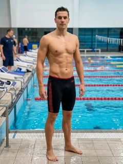 Speedo Monogram Jammer - Red