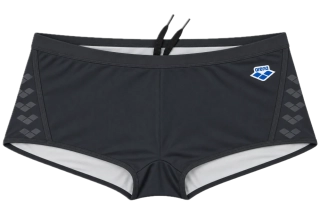 Arena Icons Swim Low Waist Short Asphalt