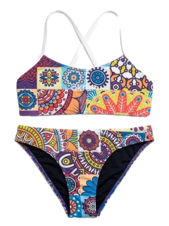 Akron Mandala Bikini Set