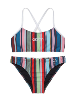 Akron Stripe Bikini