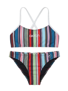 Akron Stripe Bikini