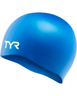 TYR Wrinkle-Free Silicone Cap Royal