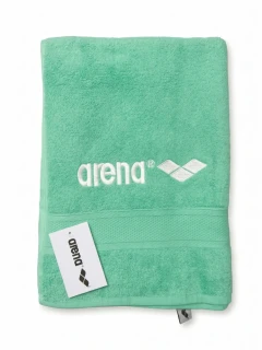 Arena Cotton Towel - Emerald Green