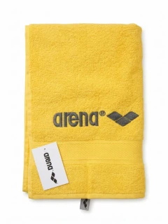 Arena Cotton Towel - Pure Yellow