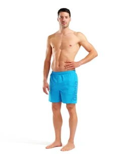 Arena Fundamentals Logo Boxer Blue