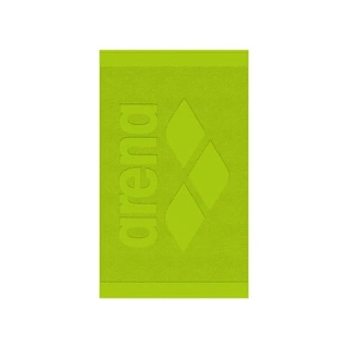 Arena Jacquard Towel - Artic Lime